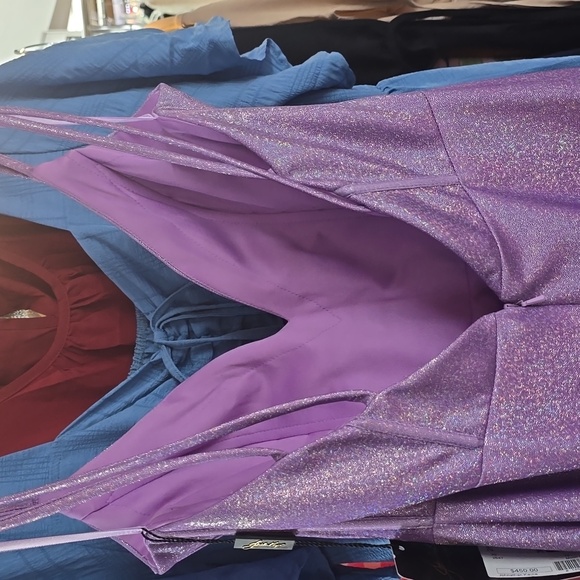 Iresdecent Fabric Prom Dress - Picture 4 of 6